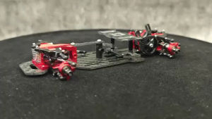 Kit Mini Drift Chuyên Nghiệp TG Super Pro 2WD 1/24 Fullbox Chưa Lắp Không Có Đồ Điện