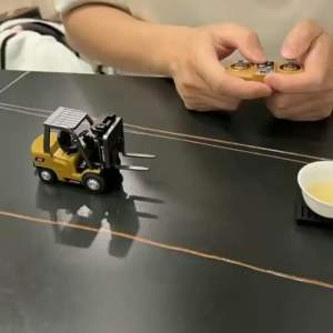 Xe Điều Khiển Mini Drift Classic Colt GTI 1/43 Có Gyro - Servo - Điều Tốc - Pin Sạc