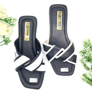 sandal motip sulam terbaru dan trendy anti licin