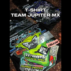 Kaos Yamaha Jupiter MX New Kaos Jupiter MX Yamaha racing tshirt