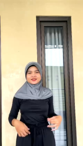 KERUDUNG BERGO HAMIDAH INSTAN SIZE S M DAN L HIJAB SPORT PET JILBAB INSTAN SPORTY JERSEY MENUTUP DADA