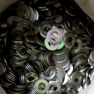 (Paket Kiloan) Ring Plat Kuning (M16) Tebal