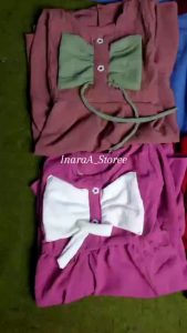 Gamis Cringkel Anak Perempuan 3-4 Thn: Dress Anak Kekinian Model Terbaru 2024