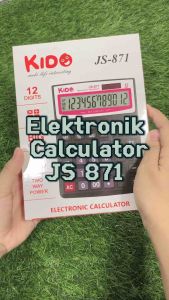 Kalkulator KIDO JS-871 12Digits: Solusi Kalkulasi yang Praktis