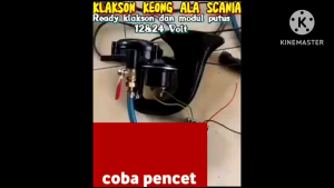 Paket Modul Klakson Volvo Putus-Putus
