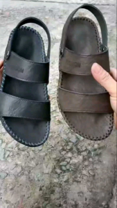 Dép nam quai hậu  sandal nam quai ngang DTXL2 trẻ trung thanh lịch đế lõm ôm chân