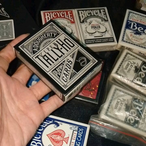 Bicycle TALLY-HO VIPER | Ultimate Card Handling | Playing card | Rare edition Ellusionist [ORI]