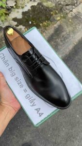 Giày da công sở big size giày tây nam big size cỡ lớn 44 45 46 47 48 cho chân to