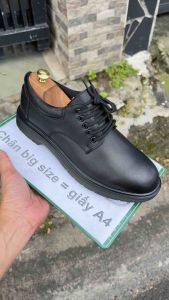 Giày da công sở big size giày tây nam big size cỡ lớn 44 45 46 47 48 cho chân to