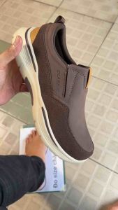 Giày mọi xỏ big size giày lười big size cỡ lớn 44 45 46 47 48 cho nam chân to