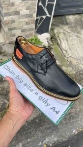 Giày da công sở big size giày tây nam big size cỡ lớn 44 45 46 47 48
