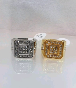 Cincin pria berlian titanium original tidak luntur anti karat (41)