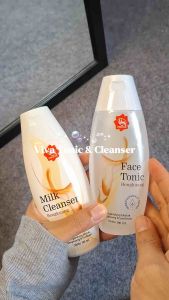 Viva face tonic bengkoang 100ml 1pcs pbersih penyegar wajah toner