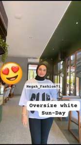 (COD) TUNIK OVERSIZE ATASAN WANITA TERBARU-KAOS OVERSIZE WANITA KEKINIAN-BAJU KAOS TUNIK OVERSIZE