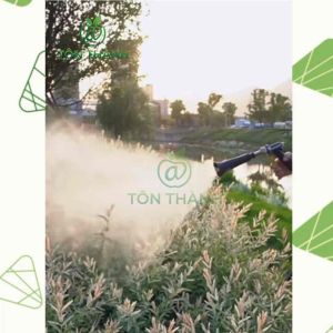 SÚNG XỊT LOA KÈN LIAN XIN MẶT SỨ ÁP LỰC CAO DÙNG ĐỂ TƯỚI CÂY PHUN THUỐC KHỬ KHUẨN