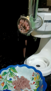 3 in 1 Egg Beater Dough Maker Vegetable Fruit Blender Meat Grinder Electric Stand Food Mixer