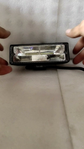 Lampu LED Bar Tembak Sorot Laser Gun CREE Mobil Motor 30 Titik Strobo Biru