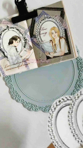 Fairy Lights Journal - READY STOCK/ art journaling/ scrapbook deco/ handmade & hand cut frames