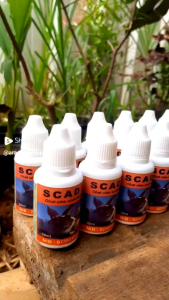 SCADIK OBAT SCABIES GUDIK KUTU JAMUR OLES AMPUH RONTOK KUCING ANJING KELINCI