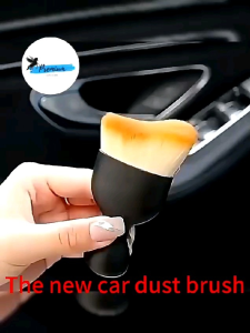 Sikat Pembersih Interior Mobil Gagang Pendek Bahan Nilon / Interior Brush / Car Cleaning Dust Remover Premium Quality 10x5cm