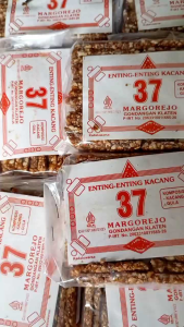 Enting Enting Kacang Gula Merah Alami