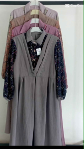 Midi Motif Kerah Bunga: Aksesori Fashion Terkini