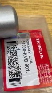 AS Shock Depan Plus Tabung Tinggal Pasang 1 Set Kanan Kiri Honda Beat Karbu Honda Vario 110/125 Honda Scopy Karbu Spacy Karbu (KVB/KVY)