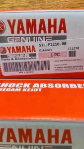 ORIGINAL SHOCKBREAKER BELAKANG MIO J MIO SPORTY MIO SMILE MIO M3 FINO X-RIDE. (KODE PART 5TL /54P)