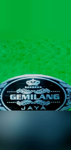logo sangkar gemilang 100biji+baut