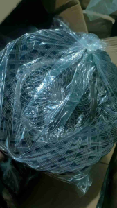 Promo Piring Rotan Plastik isi 24 Pcs