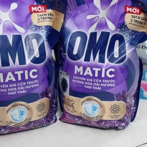 NƯỚC GIẶT OMO 41 kg/38kg MATIC CỬA NGANG HƯƠNG OẢI HƯƠNG TÚI 41 L