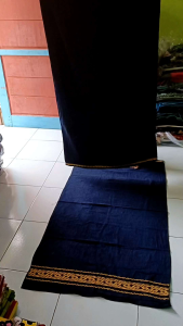 Handuk Jumbo Dewasa Polos Strip Bordir Premium Tebal Lembut