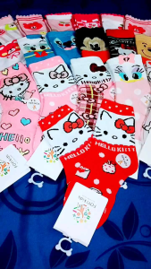 khenzie - 3 pasang kaos kaki anak perempuan TK SD