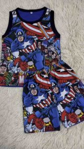 ชุดกล้ามเด็กผู้ชาย XL 24-28 โล