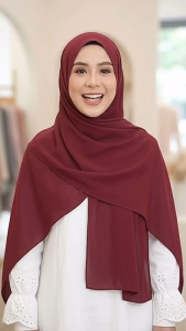 Chiffon Shawl for Women - Lightweight and Flowy for Cultural Wear