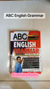 ABC English Grammar. Pembahasan Lengkap Tata Bahasa Inggris