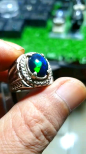 Kalimaya Black Opal & Super Jarong Kontras