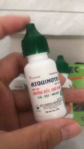 AZQUINOTEC (10ml) chống tiêu chảy chướng diều khô chân xã cánh mào thâm ở gà vịt chim