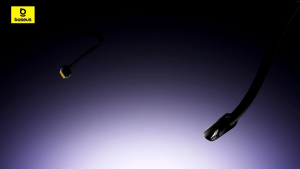 Baseus MVP III 3 Kabel Gaming USB Tipe C To USB Tipe C 100W With Breath Light