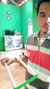 Jemuran Handuk/Tempat Handuk Tempel Dinding