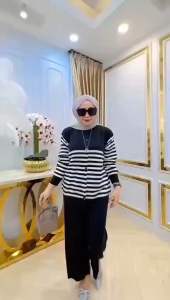 One Set Rajut Salur Premium LD 120