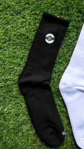 Kaos Kaki Olahraga lari badminton tenis voli Pendek Sebetis Sport Tebal seri SVO merk Avo