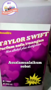 Parfum Sofa Dan Ruangan Aroma Taylor Swift Non Alkohol 1 Liter
