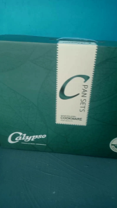 KONAMO - Panci Labu Calypso 1 Set isi 2 PCS free buble wrap