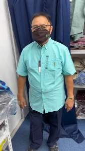🔥PROMOSI🔥Kemeja Lelaki Polo Lengan panjang Trending‼mens shirt Short Sleeve Kemeja Lelaki Man‘s