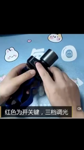 Senter Kepala ZOOM LED 60W Rechargeable USB TYPE C / Senter Kepala Cahaya Maksimal Plus RechargePro dengan USB Fokus & Penyebaran Zoom