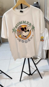 Kaos Oversized Tshirt Summer Kaos Oversize Wanita/Pria