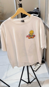 Kaos Oversized Tshirt Bad Gambar Depan Belakang Kaos Oversize Wanita/Pria