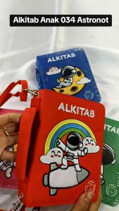Alkitab Kecil Astronot Untuk Anak (Alkitab 034 Astronot TB2) Terjemahan Baru