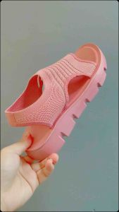 Flexi comfy knitted fashion sandal